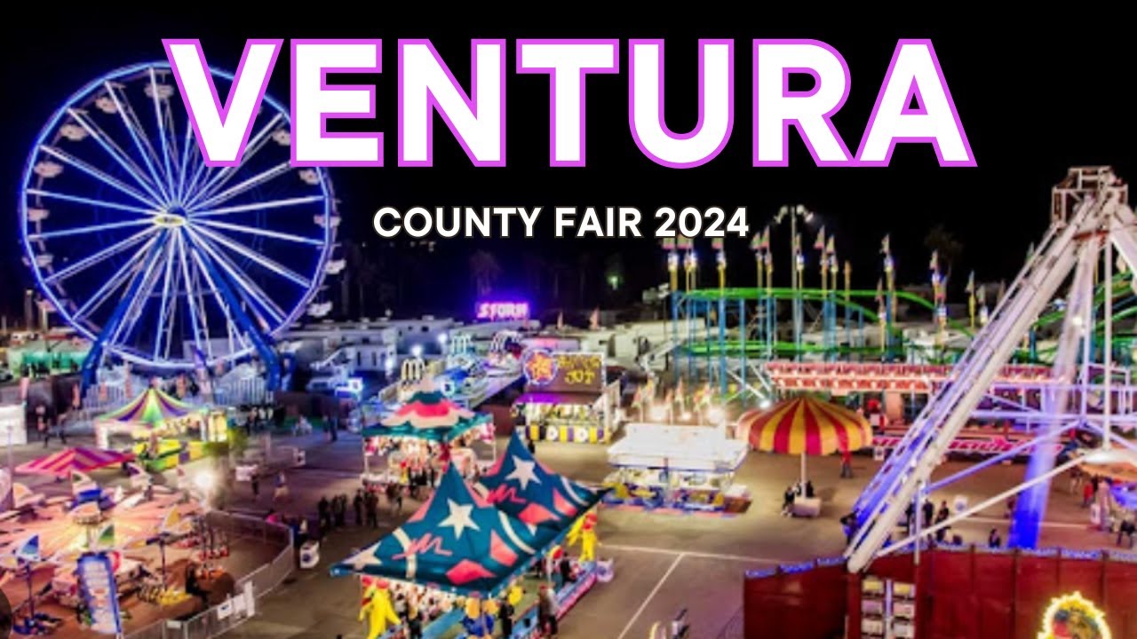 Walking Around the Ventura County Fair!