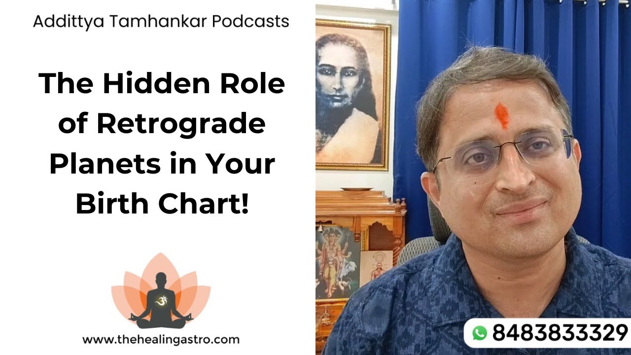 The Hidden Role of Retrograde Planets in Your Birth Chart!