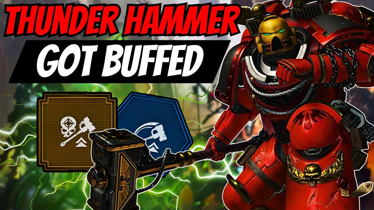 Thunder Hammer Assault is STRONGER THAN EVER in Patch 11.0 - Space Marine 2 Build Guide