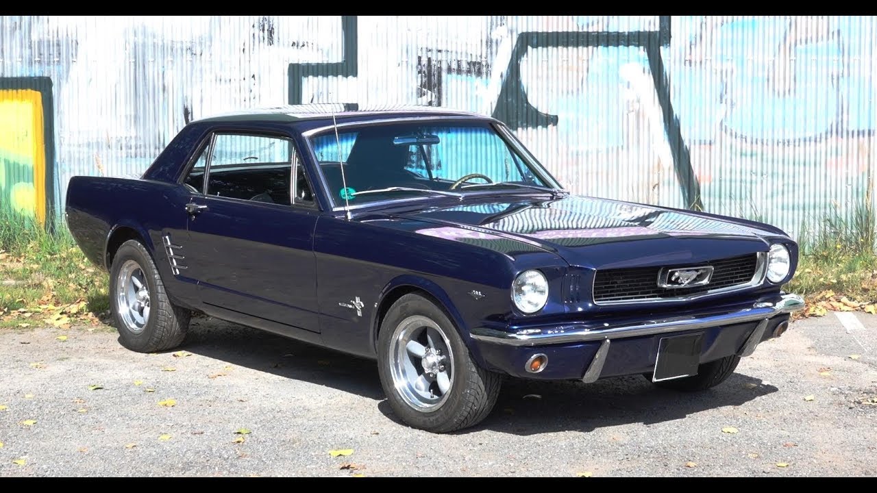 Ford Mustang GT V8 1966 im Test - Leidenschaft Auto - Cars moving parts Episode 29