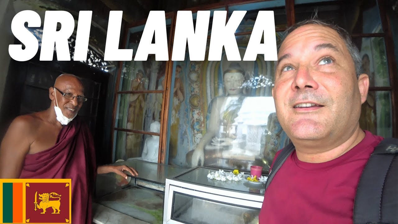 THIS Is What An Ancient Buddhist Temple In Sri Lanka Is like? 🇱🇰