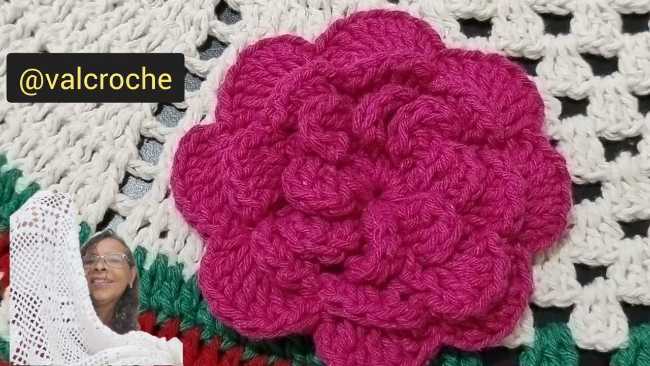 Como fazer flor para fazer bolsinha da Laura Sophia 