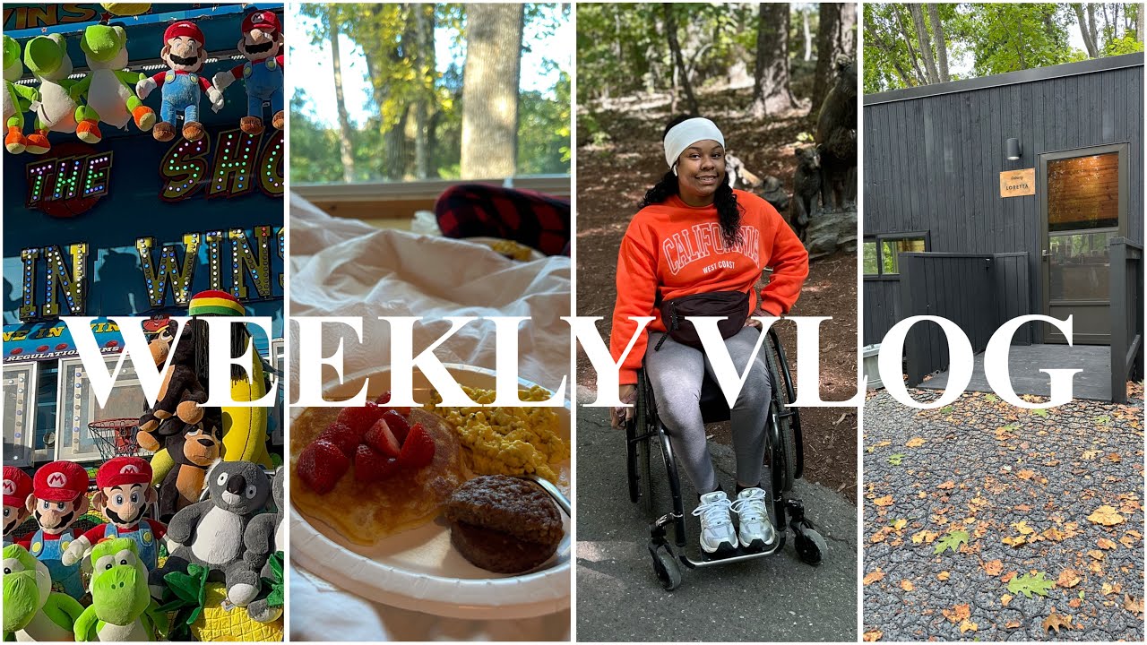 WEEKLY FALL VLOG 🤍