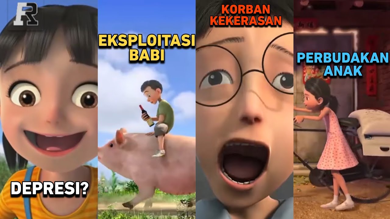 Sisi gelap CHINA terbongkar dalam serial Tian Tian ?