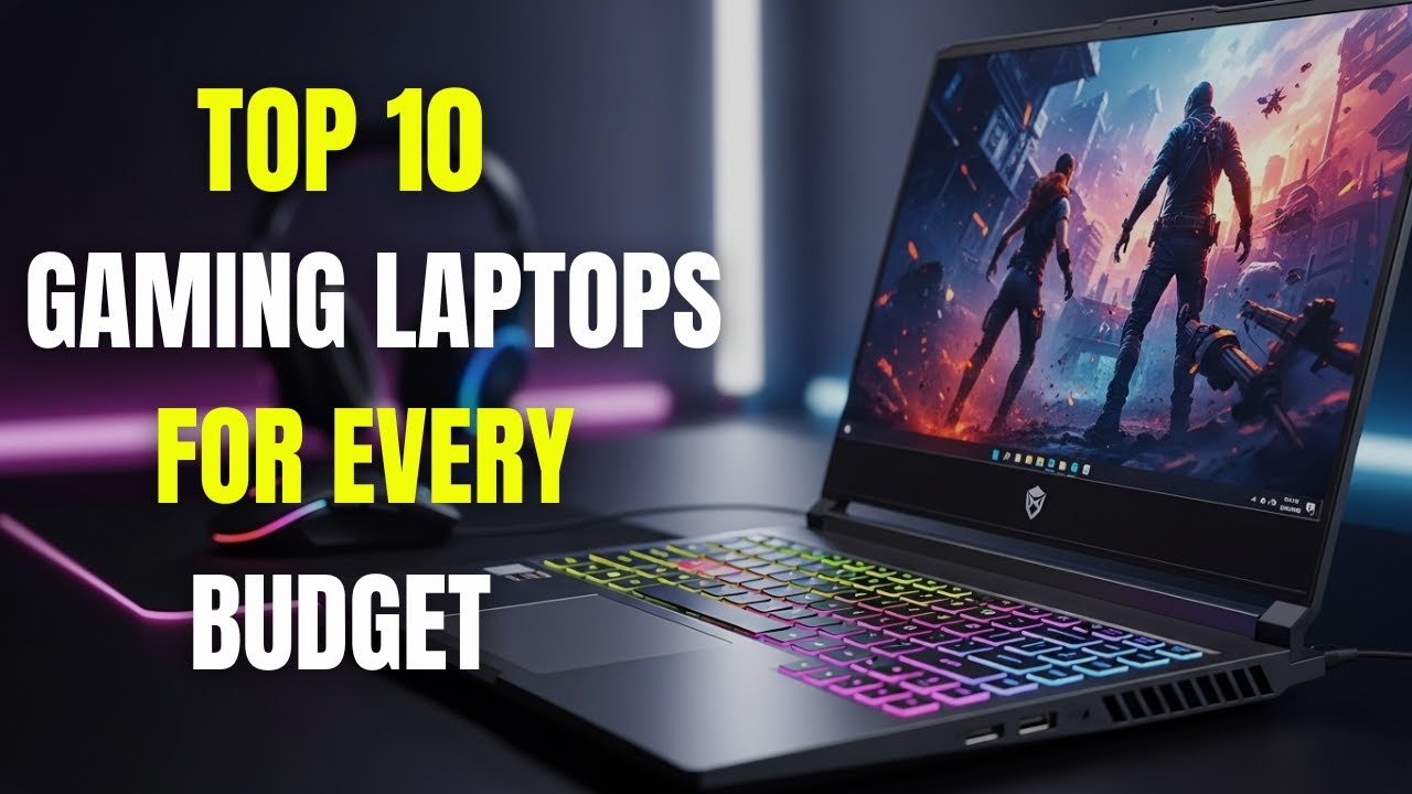 🔥 Top 10 Gaming Laptops You Can Actually Afford (2026) 🎮