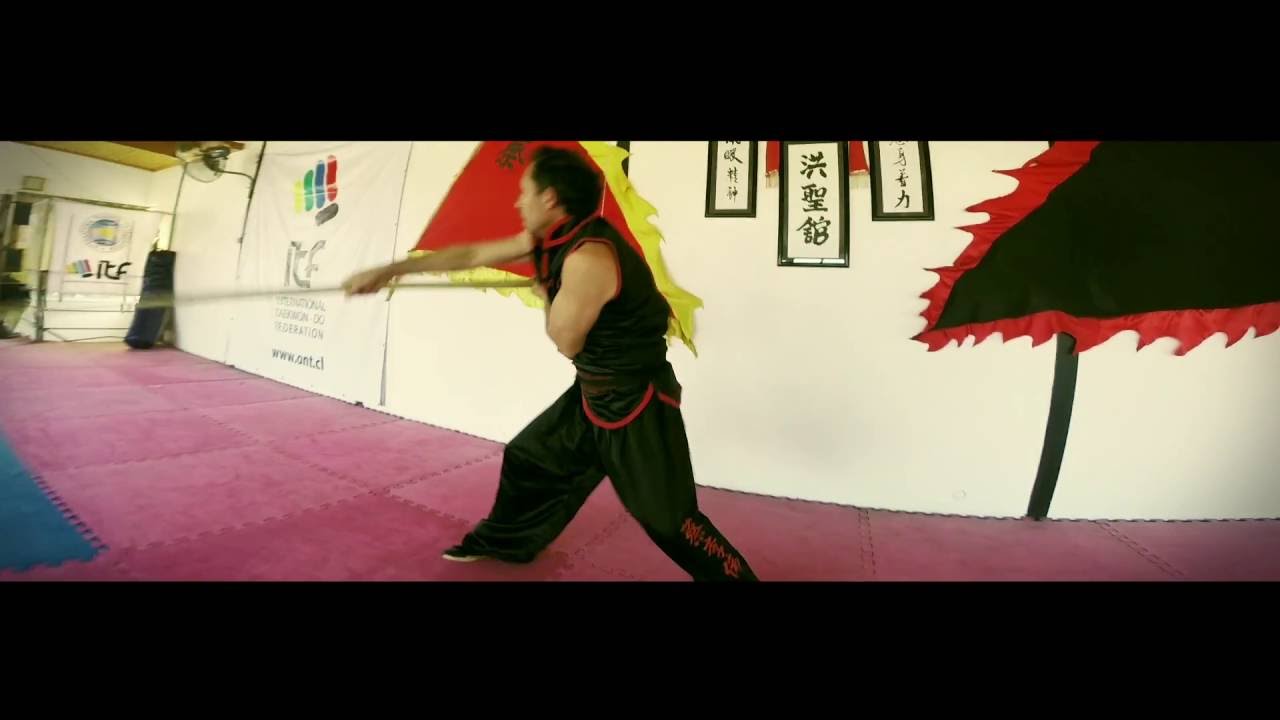 Técnica Básica De palo de Choy Lee Fut - Gwun ( palo)