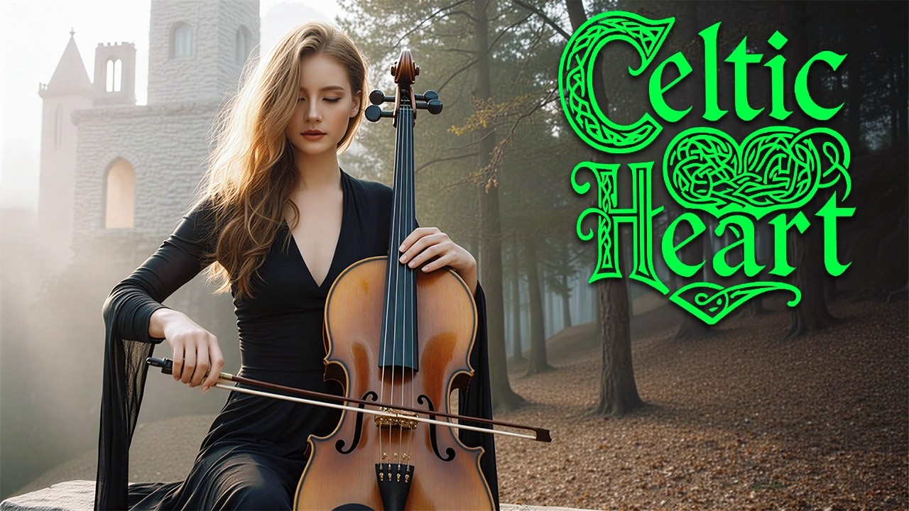 Celtic Heart 🍀 Soothing Celtic Female Vocals | Irish & Gaelic Fantasy Music for Relaxation