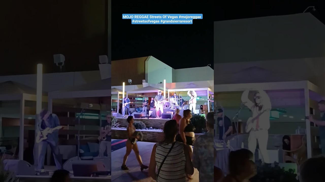 MOJO REGGAE Streets Of Vegas #mojoreggae #streetsofvegas #grandsierraresort