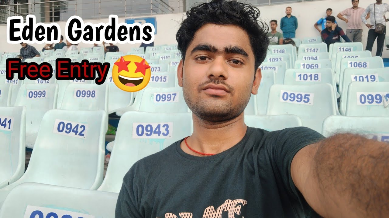 Aj Ham Gaye Eden Gardens Cricket Stadium | 