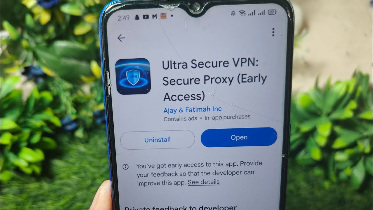 How to use ultra secure vpn app !! Ultra secure vpn secure proxy app kaise use kare 