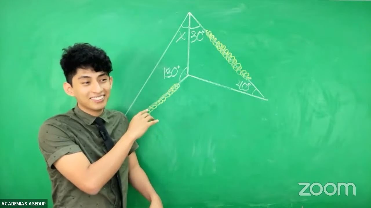 Alumna come en clase XD - resolviendo ejercicios de álgebra y geometría
