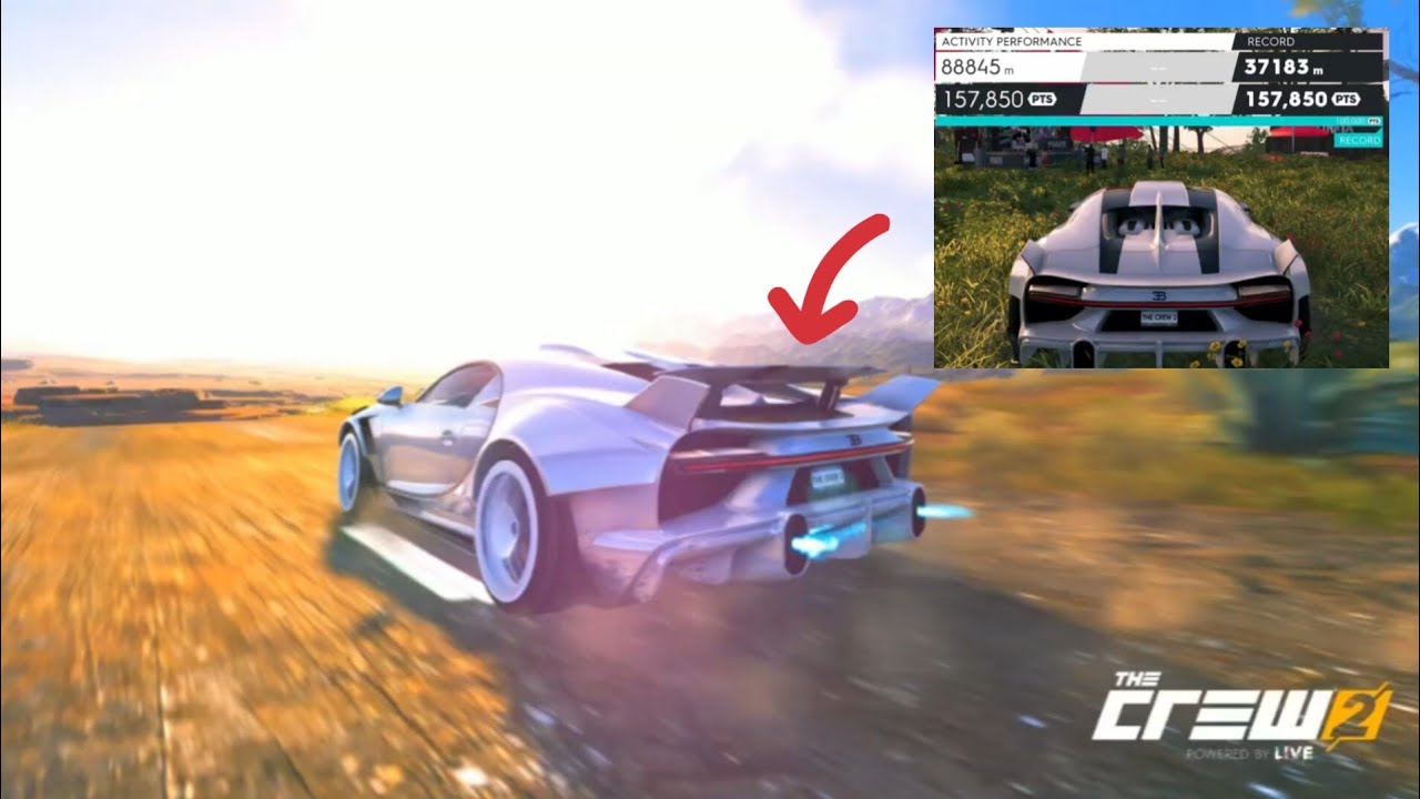 The Crew 2 | Escape Arch Park Trail 90km+ | Speed Run live summit #thecrew2