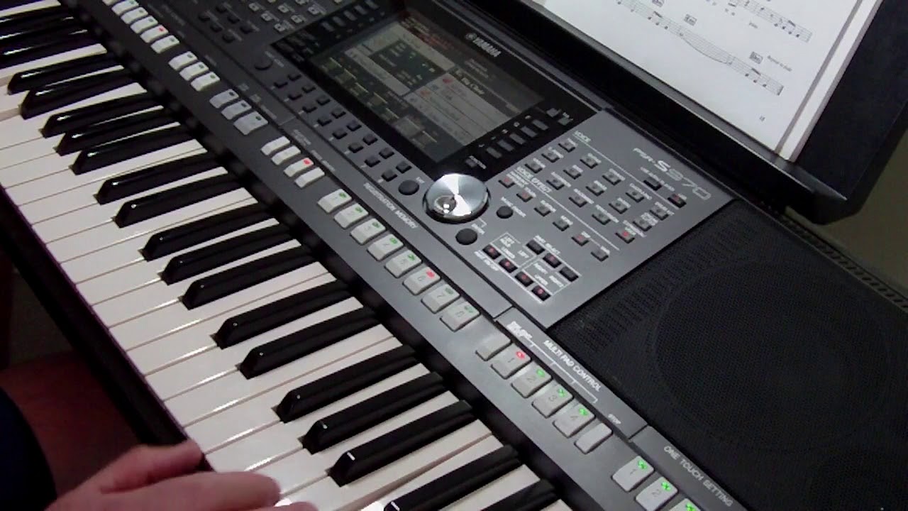 Je T'aime Moi Non Plus (Cover) - Yamaha PSR-S970