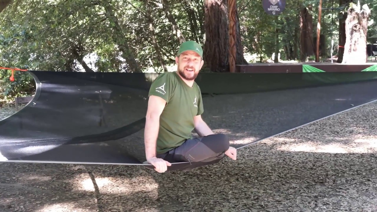 Introducing the Tentsile Trillium XL - The Biggest Hammock in the World! (that we know of...)