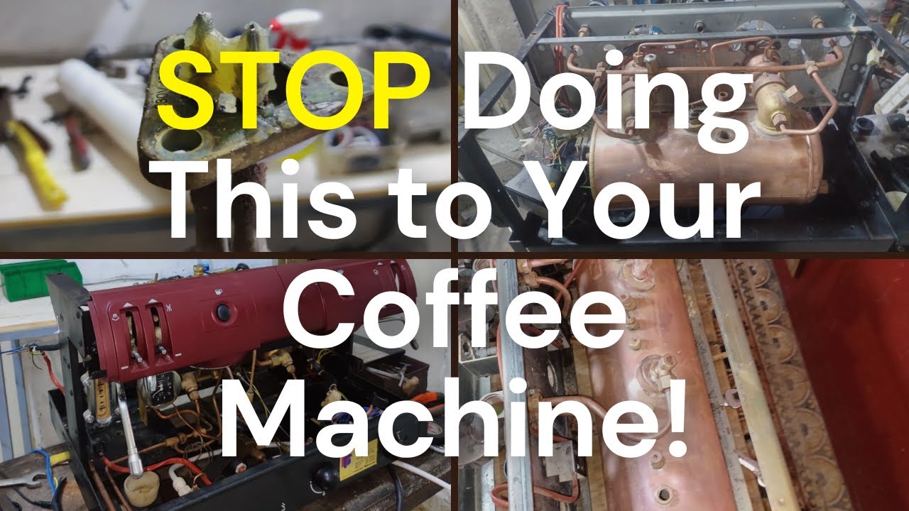 Coffee Machine Maintenance Mistakes That Cost You Money (Avoid These!)