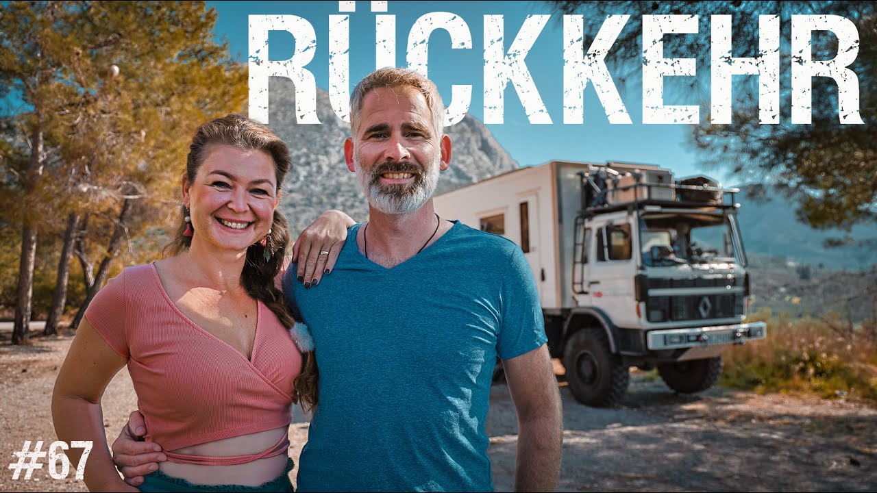 Wenn der LKW das Zuhause ist | Leben und Reisen im Expeditionsmobil | Camper truck Roadtrip  [67]