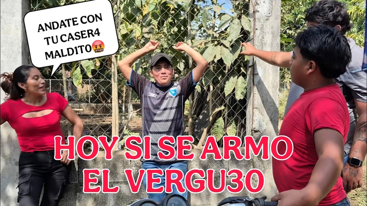 Tremenda pelada de Cara le da YAKELIN a JORGE el hasta de cara cambio