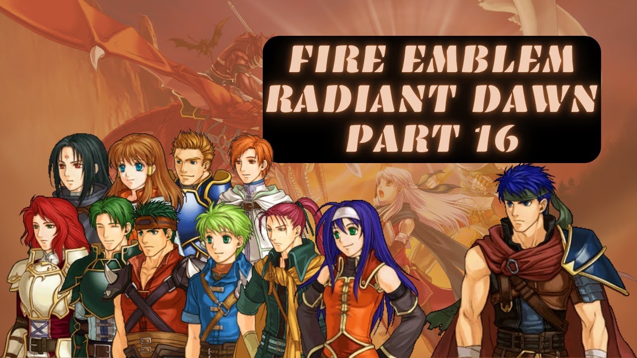 We Got the HYPE Greil Mercenaries in Fire Emblem Radiant Dawn!