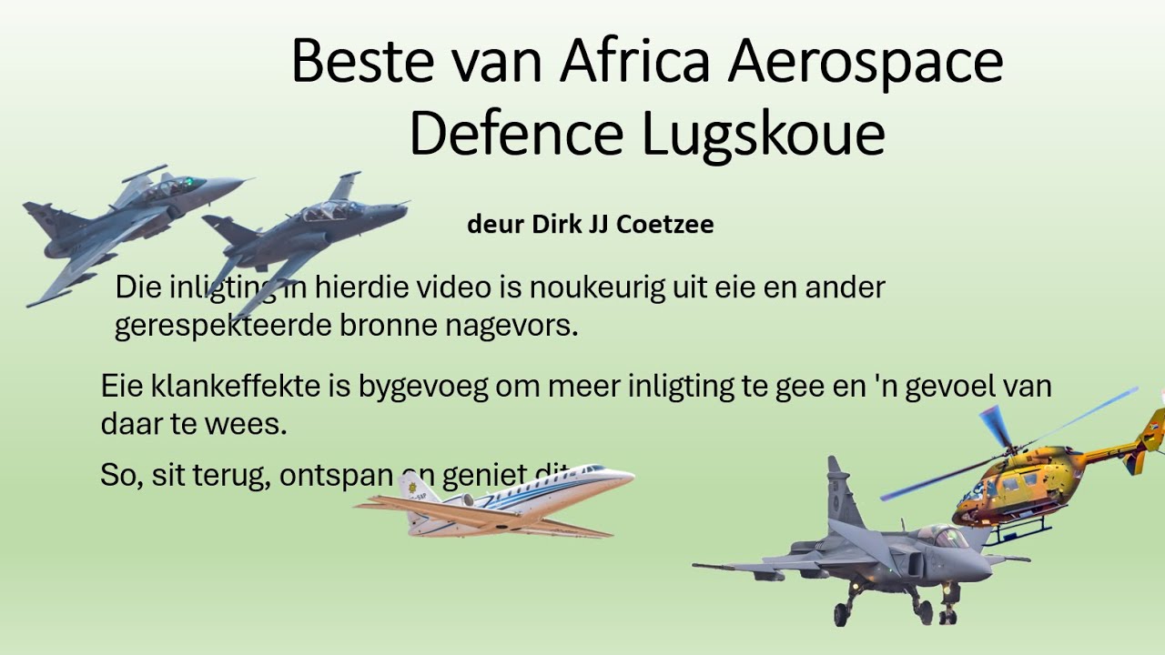 Africa Aerospace Defence Lugskou