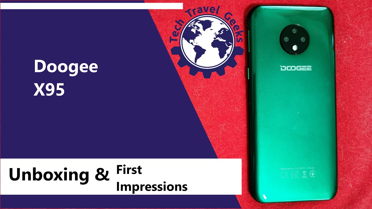 Doogee X95 Unboxing & First Impressions - The New Budget Android Smartphone Champion?