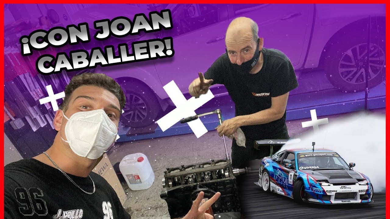¡MONTAMOS EL CA18DET FORJADO STAGE3! 💣 FGPERFORMANCE | J.CARRILLO