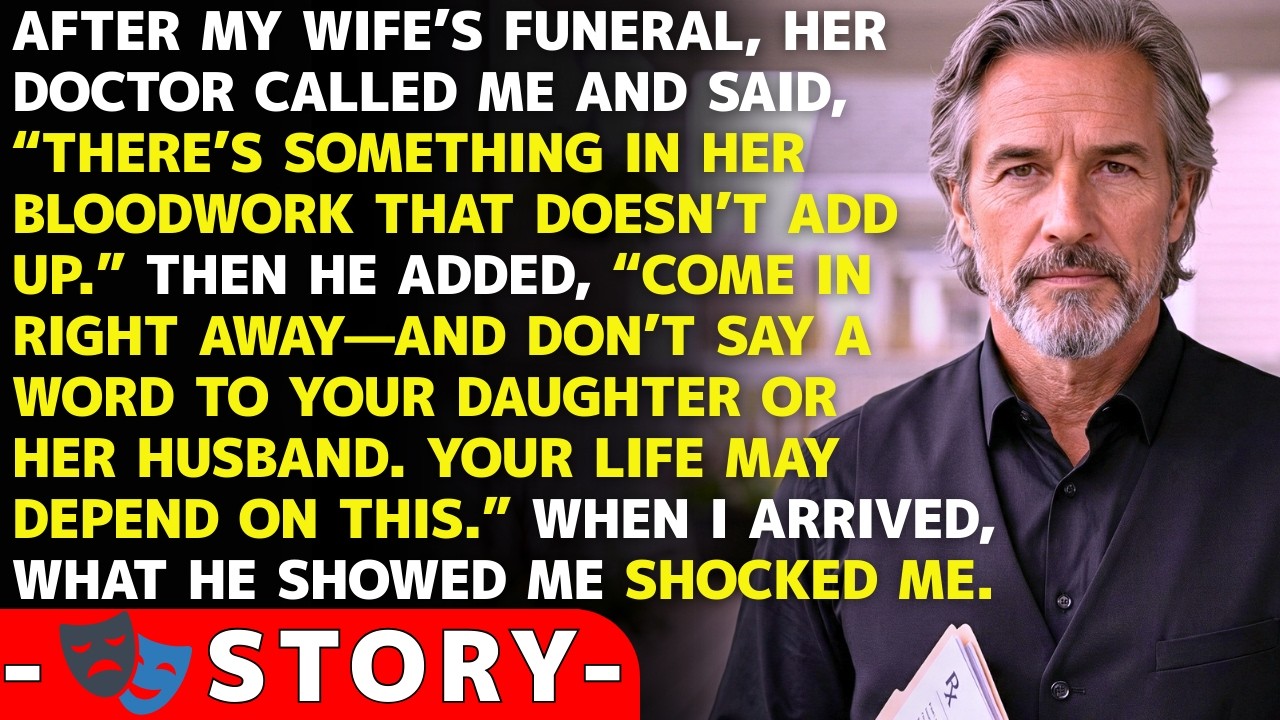 One Week After My Wife’s Funeral, Her Doctor Called—“Your Life May Depend On This”—My Daughter…
