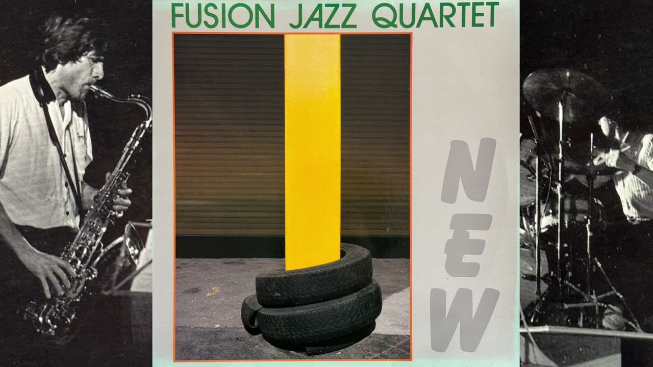 Fusion Jazz Quartet - New (Spiritual Free Jazz) Full Album