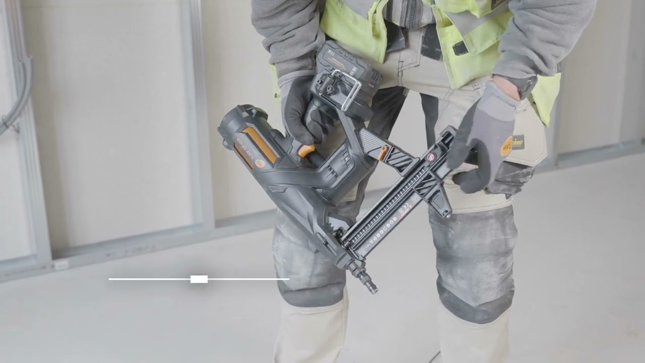 TJEP CP-40A Beton-tacker op Accu (NL)
