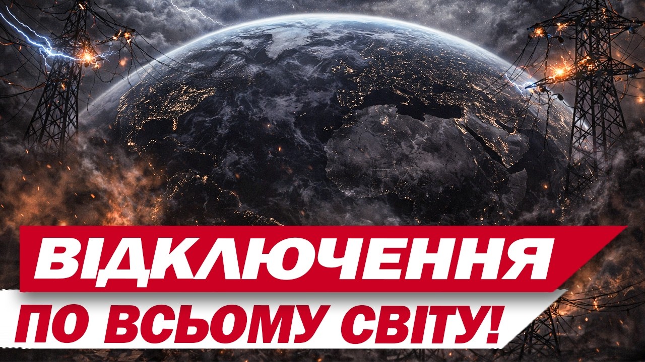 КРАЇНИ одна ЗА ОДНОЮ поринають у ТЕМРЯВУ через ДОРОГО ПАЛЬНЕ! РОСІЯ скористалась МОМЕНТОМ!