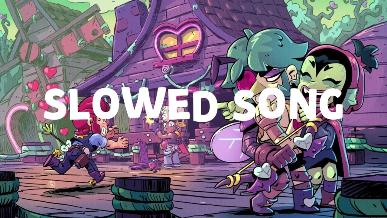 Brawl Stars: Замедленная музыка в меню 
