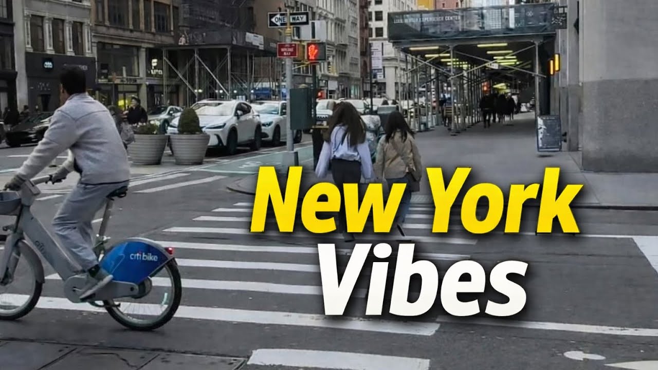 Walking in New York 