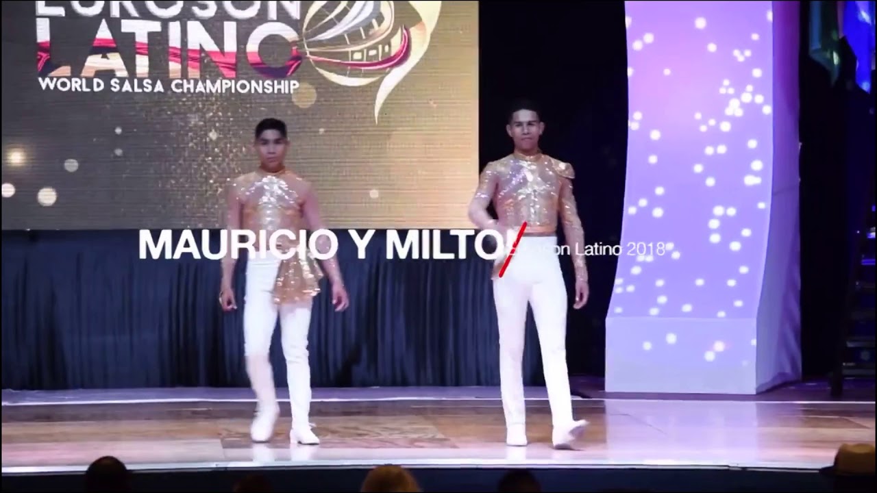 MAURICIO Y MILTON EUROSON 2018