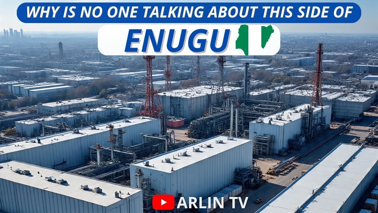 9 Miles from Enugu City, We found the Biggest Industrial Hub in Eastern Nigeria