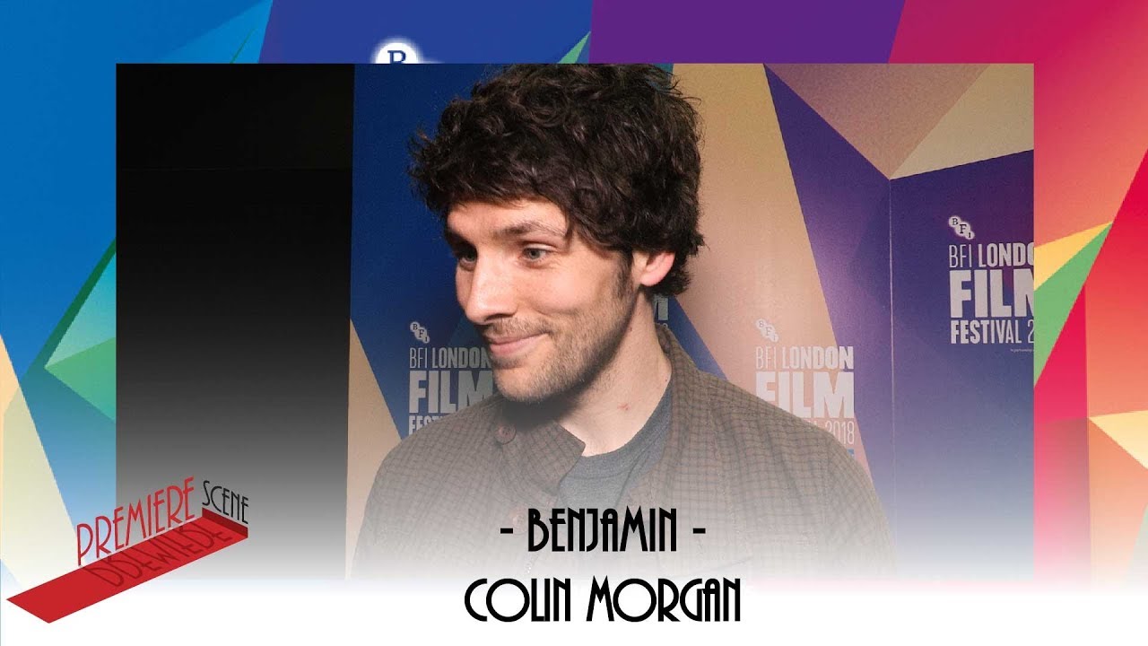 Colin Morgan -  Benjamin - BFI LFF Interview