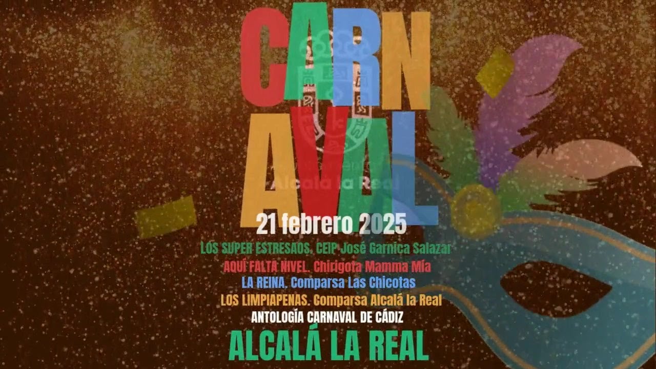 CARNAVAL 2025 ALCALA LA REAL