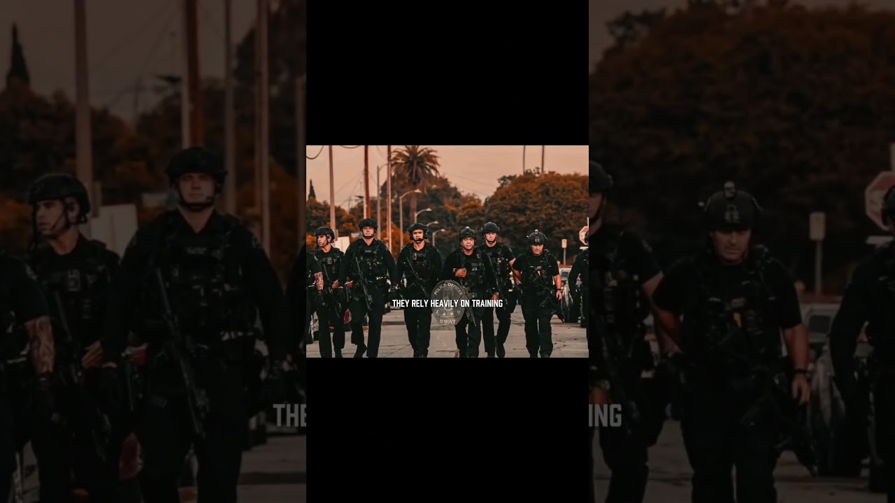 What are SWAT Teams? #swat #police #swatteam #cops