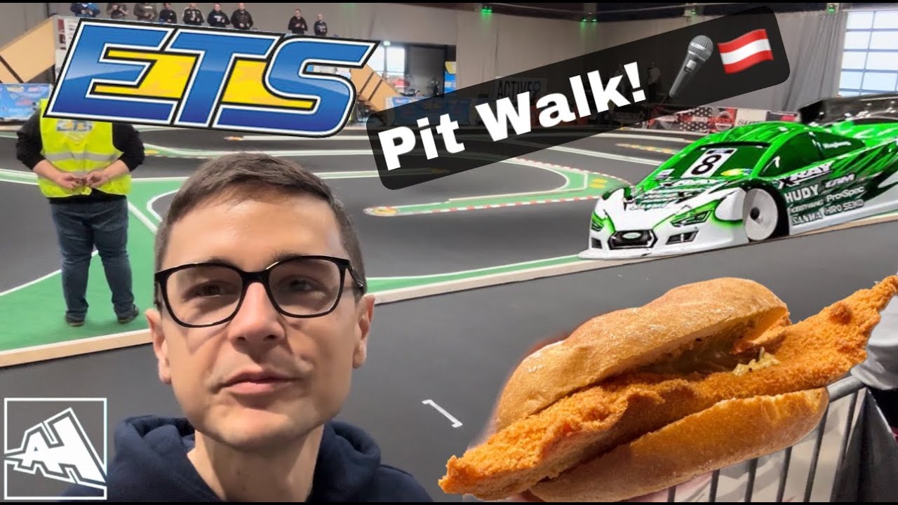 ETS Wiener Neustadt 2025 - XRAY Pit Walk!