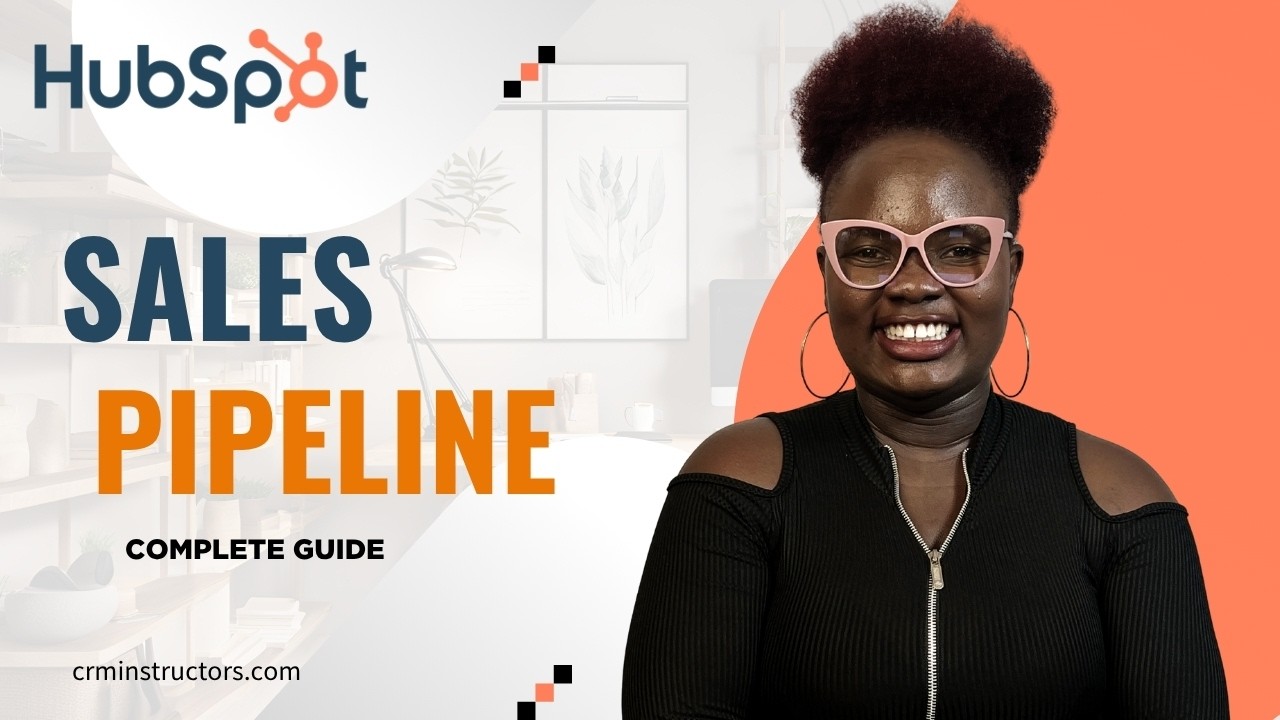 How to Create a Sales Pipeline in HubSpot CRM 2026 | Pipeline Stages & Deal Setup
