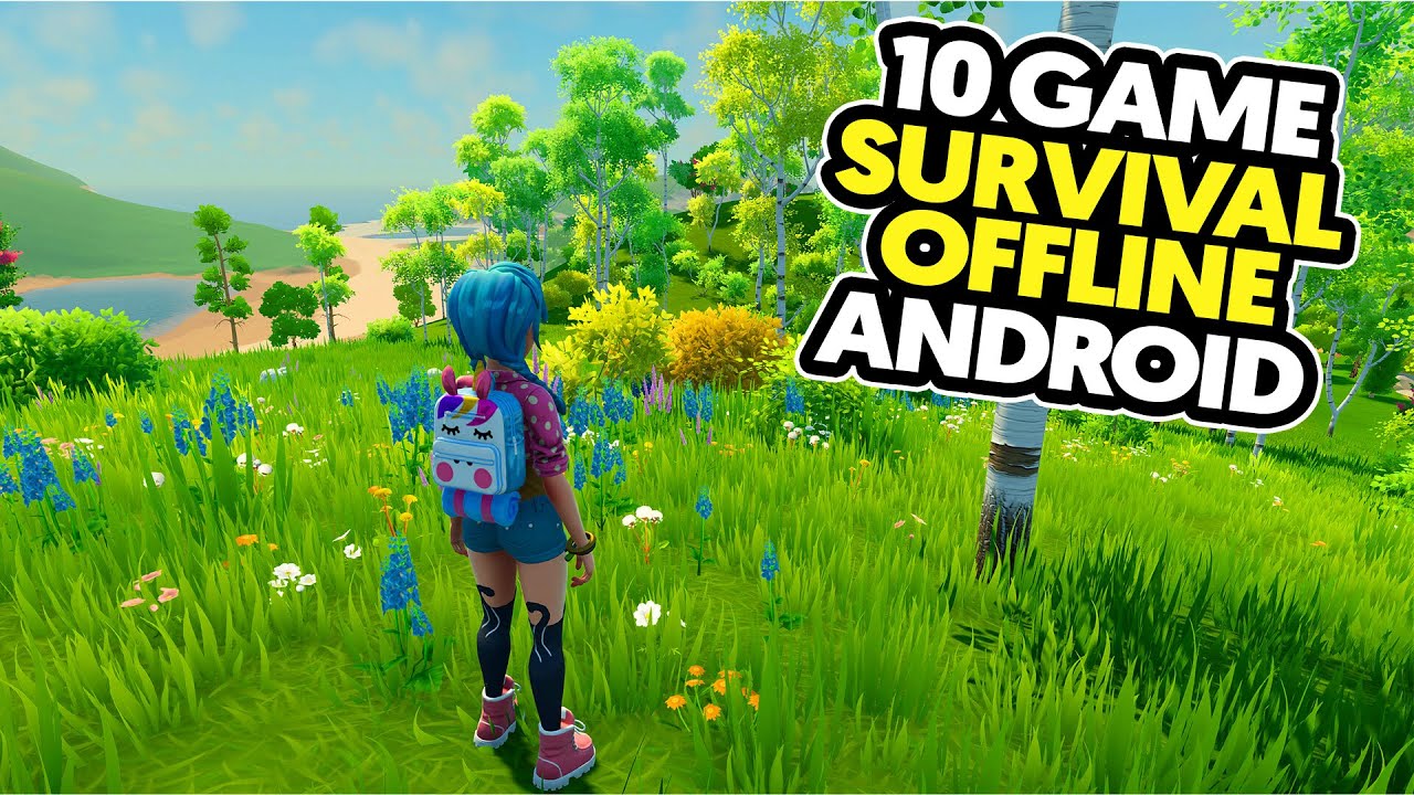 10 Game Survival Offline Terbaik Android 2025 | Wajib Dicoba