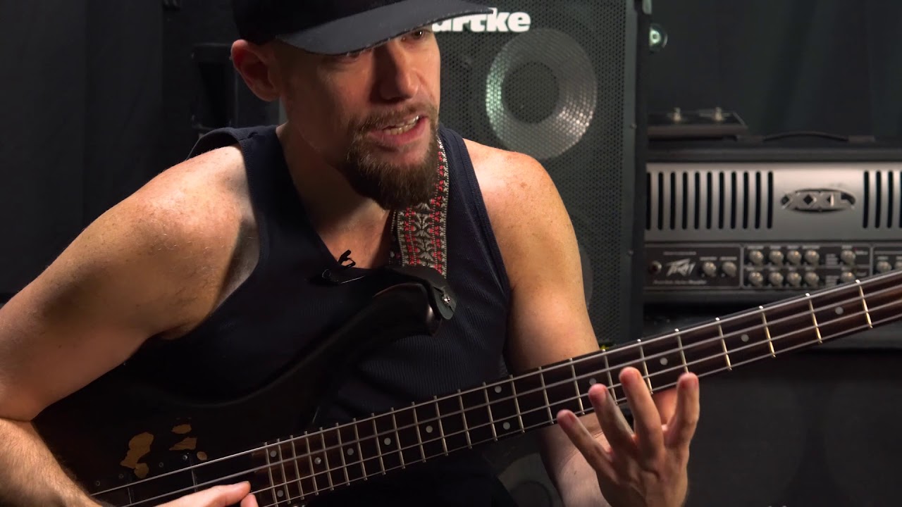 Bass Techniques with David Pastorius - Lesson 03