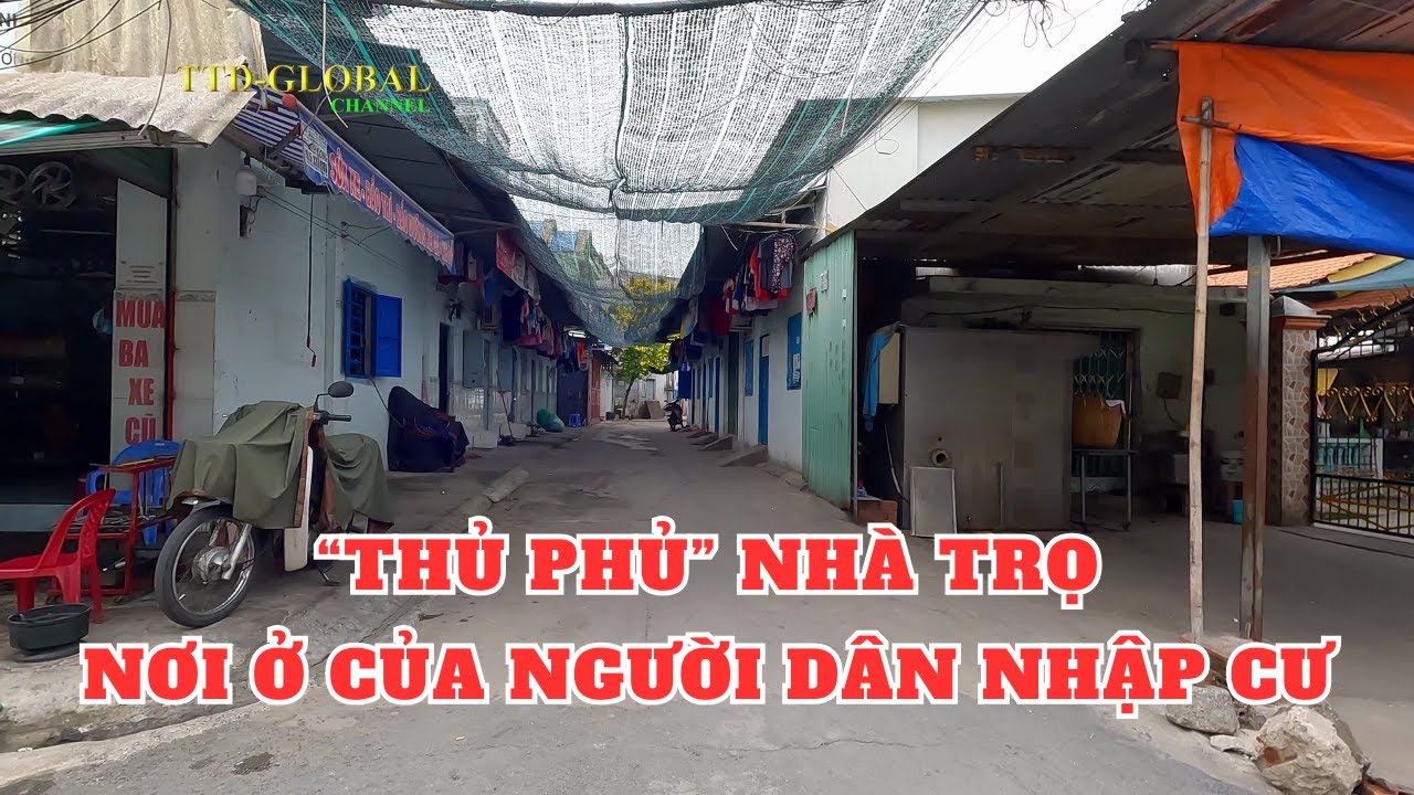 Nhà trọ khu công nghiệp Sóng Thần Dĩ An Bình Dương