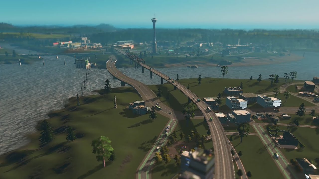 Third Person Bus Ride | Cities: Skylines - Cuanta 18