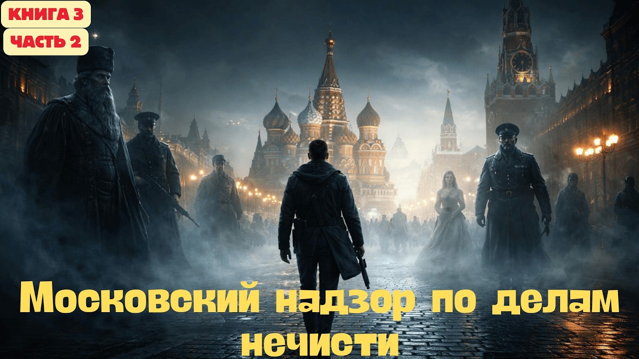 Московский надзор по делам нечисти I Книга 3 I Часть 2 I