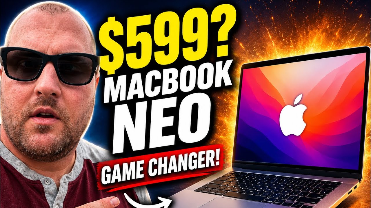 MacBook Neo Review. Entry level game changer!