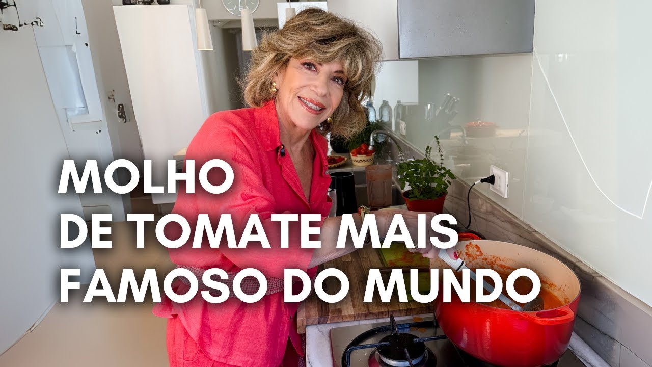 O Molho de Tomate mais famoso do mundo!