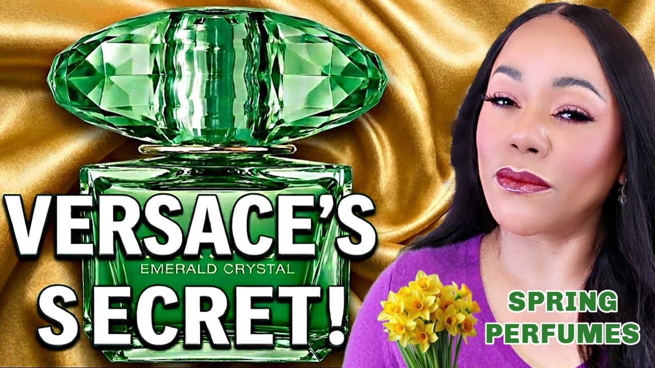 Just Dropped! VERSACE CRYSTAL EMERALD Perfume Review: Smells Like Trouble!
