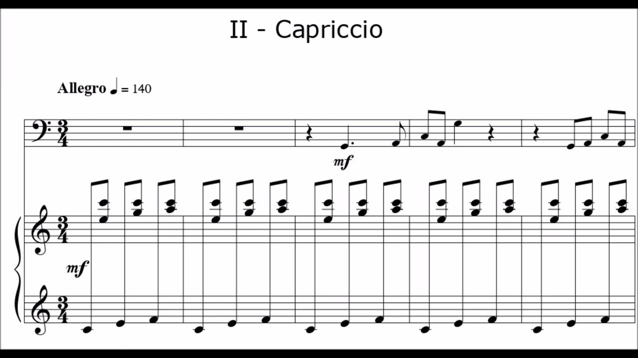 Marco Ciccone: Preludio e Capriccio
