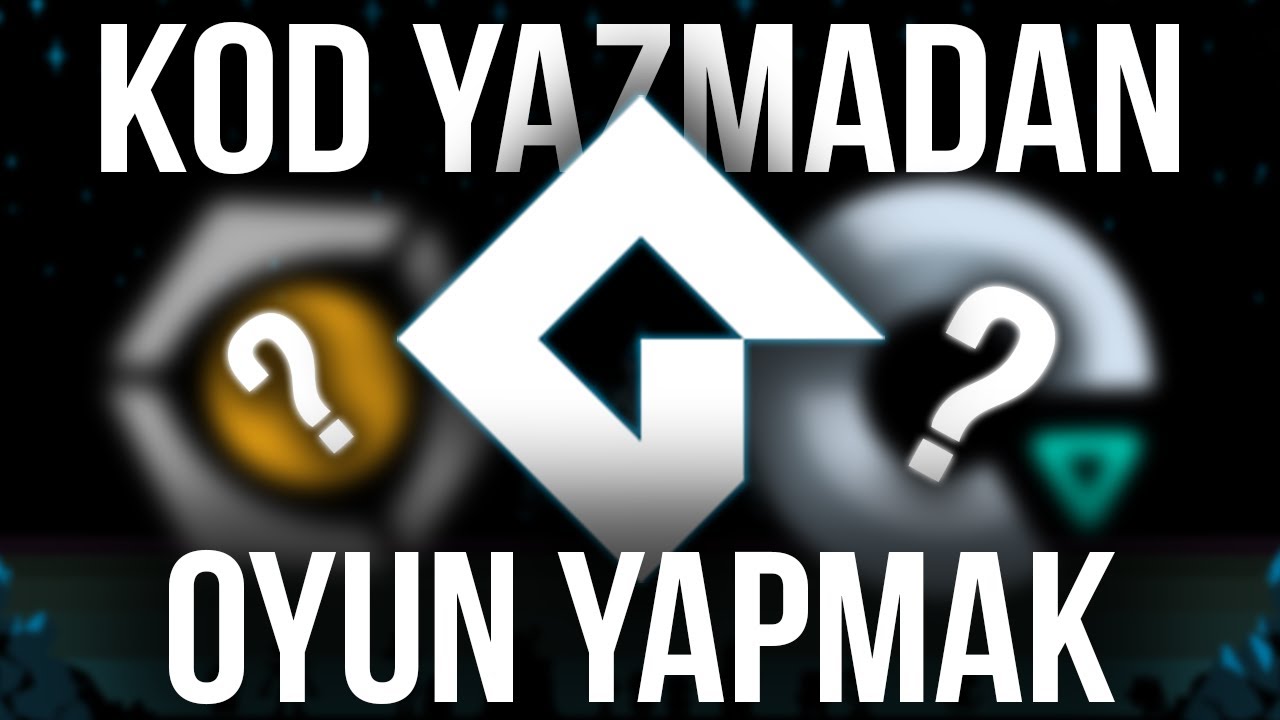 KOD YAZMADAN OYUN YAPMAK | TÜRKÇE DEVLOG