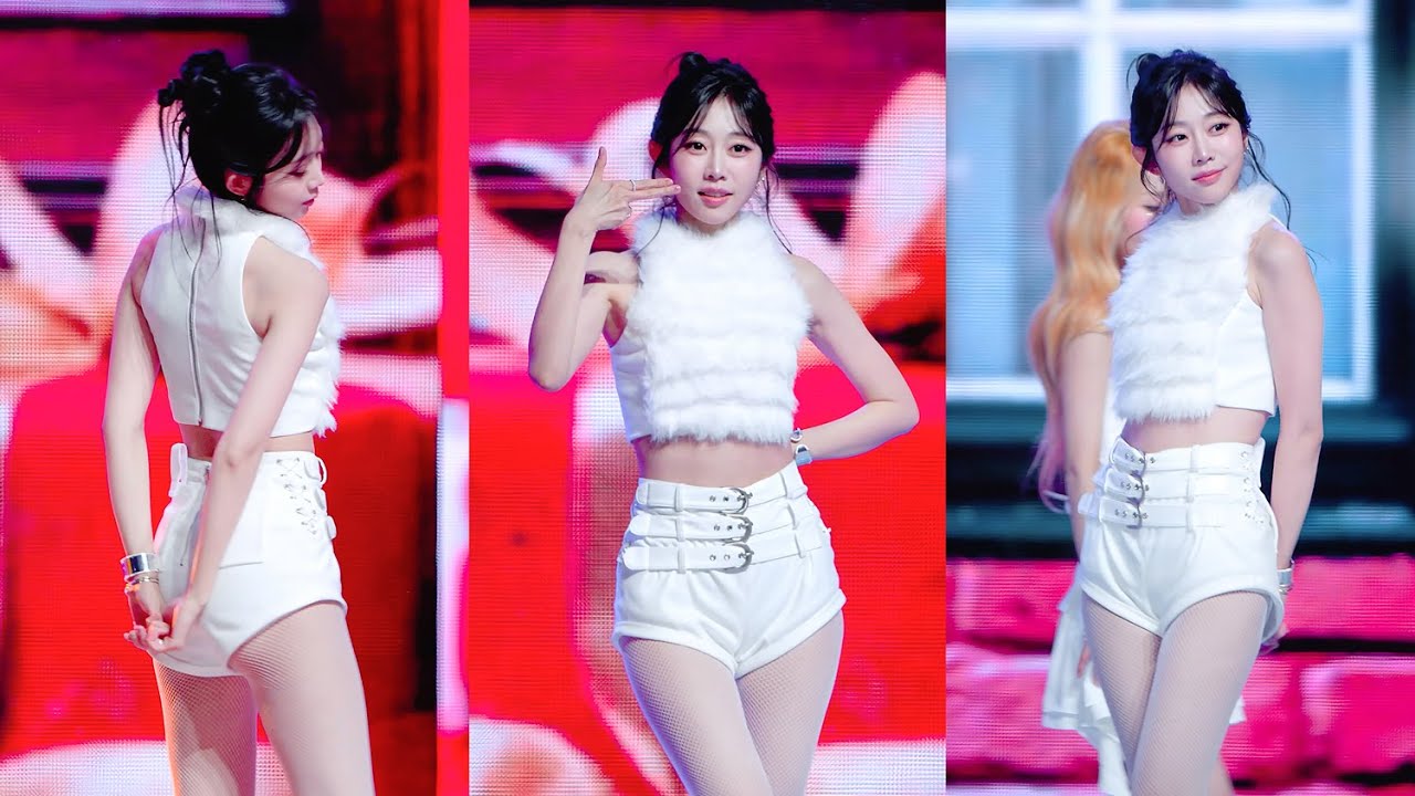 251219 러블리즈 서지수 ' Ah-Choo (2절) + 종소리(도입부) ' 직캠 -- 2025 가요대축제 글로벌 페스티벌
