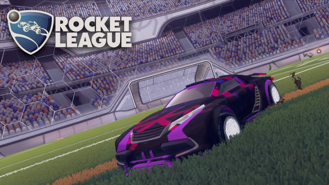 CANSEI DE CARRO NORMAL! - Rocket League 2v2 Ranked